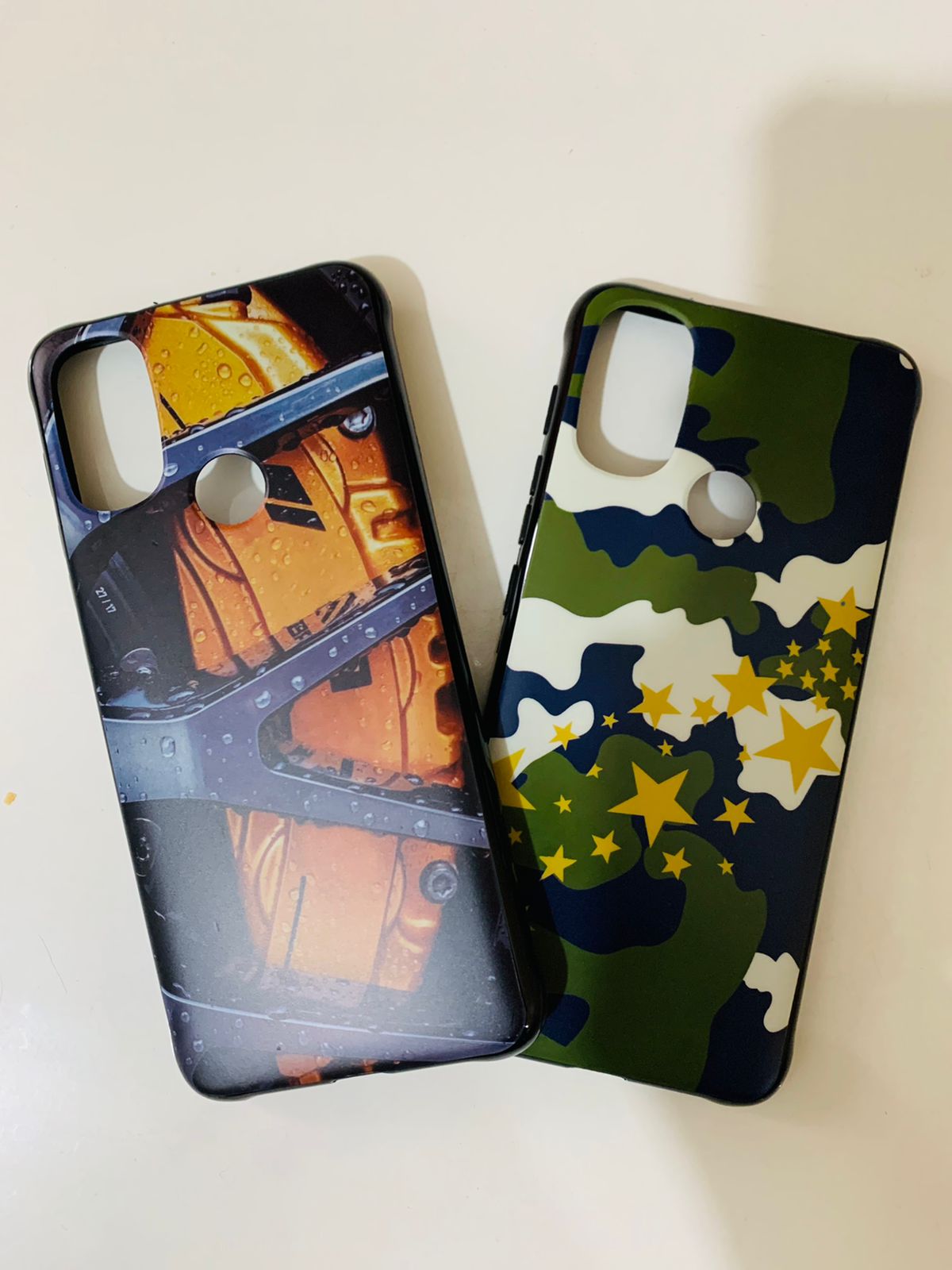  - Capinhas para Celular - unidade    Cod. CAPA MASCULINA DESENHADA REDMI 12C